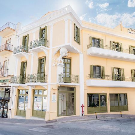Atlas Boutique Suites Kavala Dış mekan fotoğraf