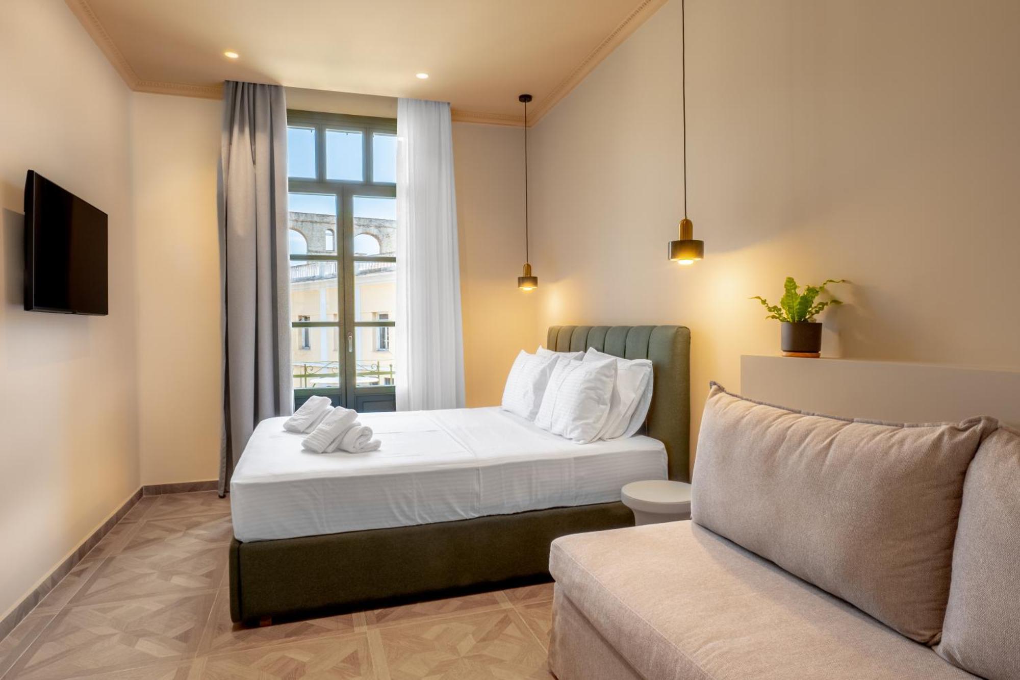 Atlas Boutique Suites Kavala Dış mekan fotoğraf