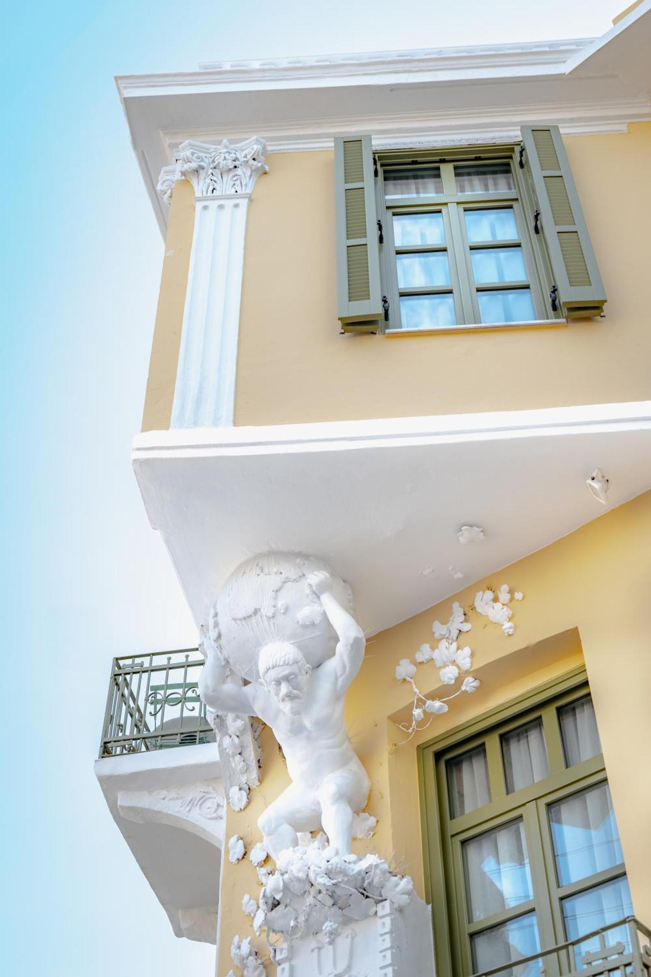 Atlas Boutique Suites Kavala Dış mekan fotoğraf