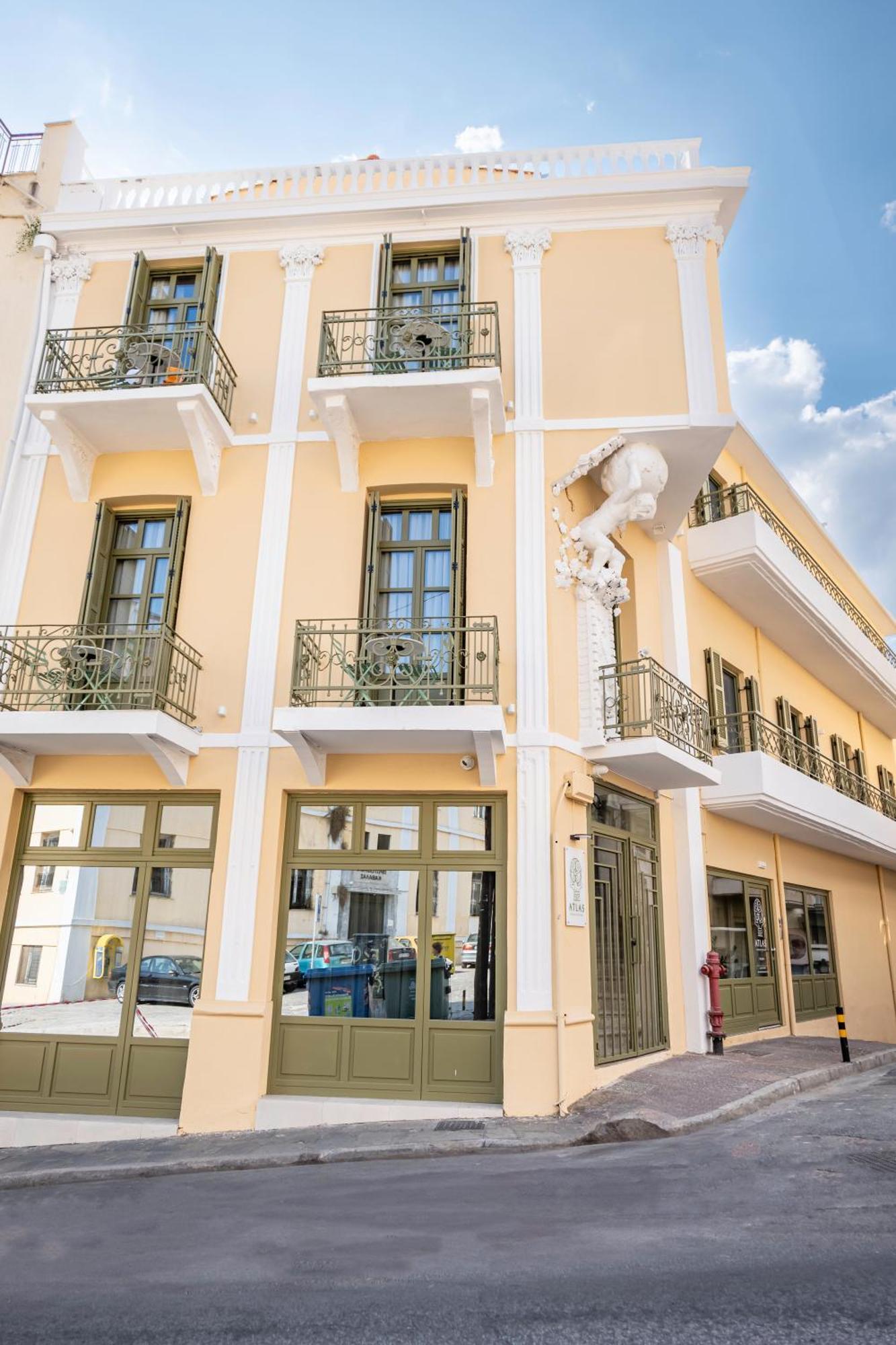 Atlas Boutique Suites Kavala Dış mekan fotoğraf