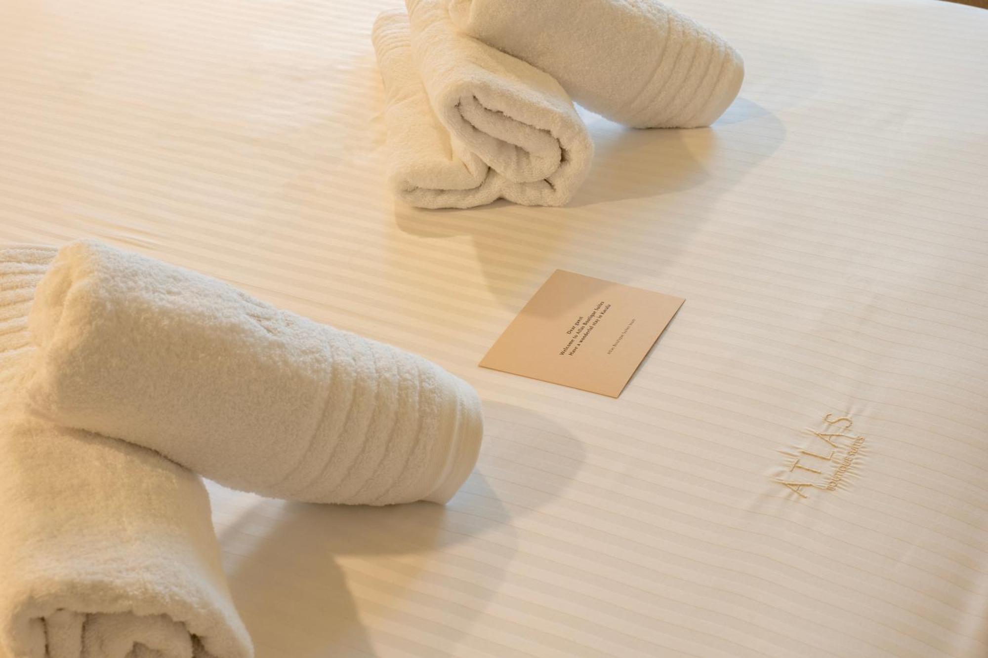 Atlas Boutique Suites Kavala Dış mekan fotoğraf