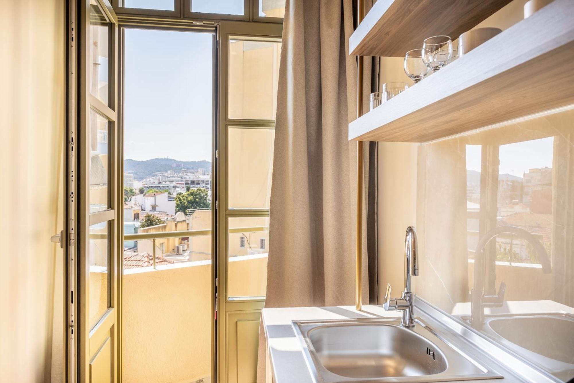 Atlas Boutique Suites Kavala Dış mekan fotoğraf
