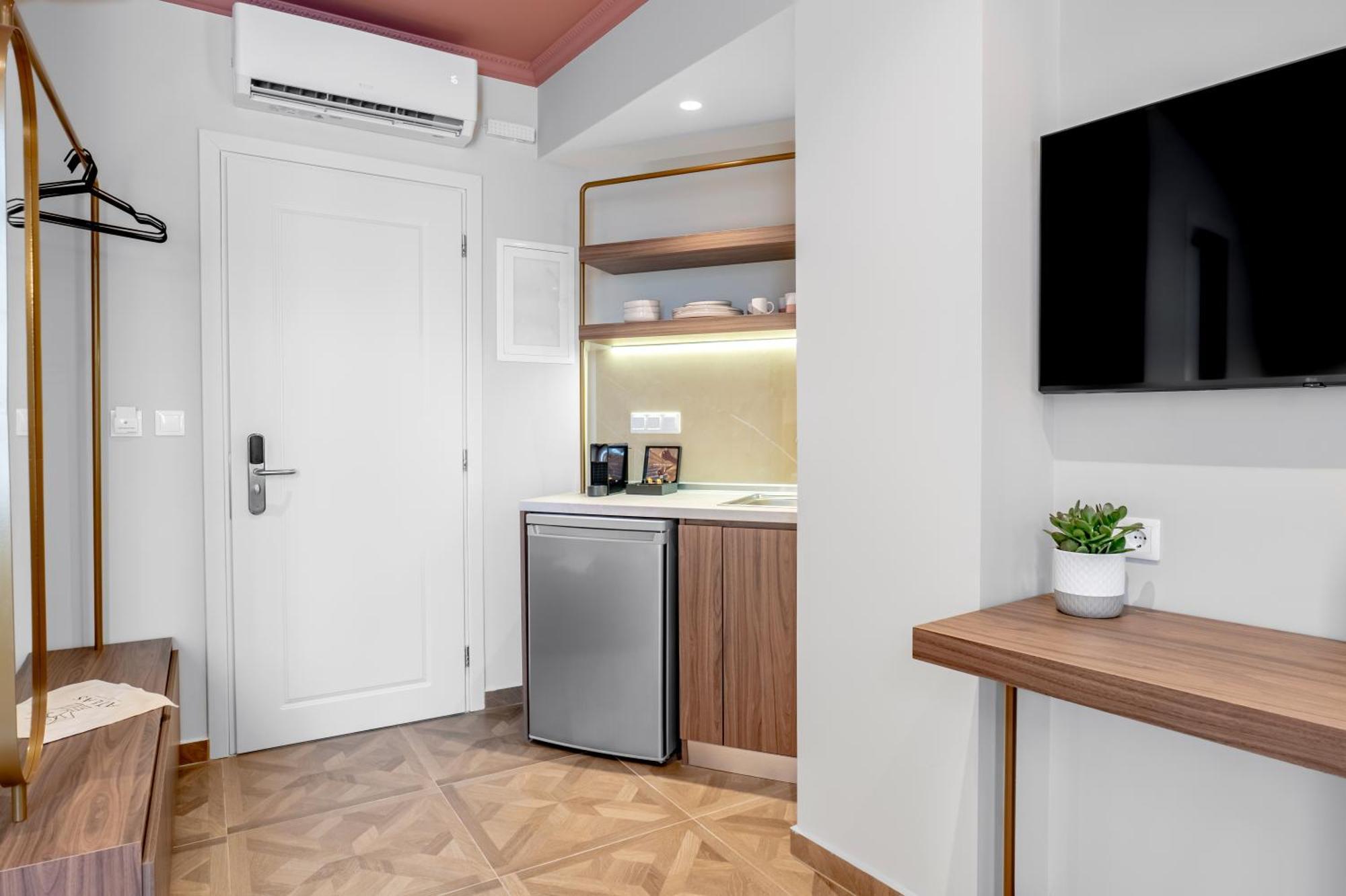 Atlas Boutique Suites Kavala Dış mekan fotoğraf
