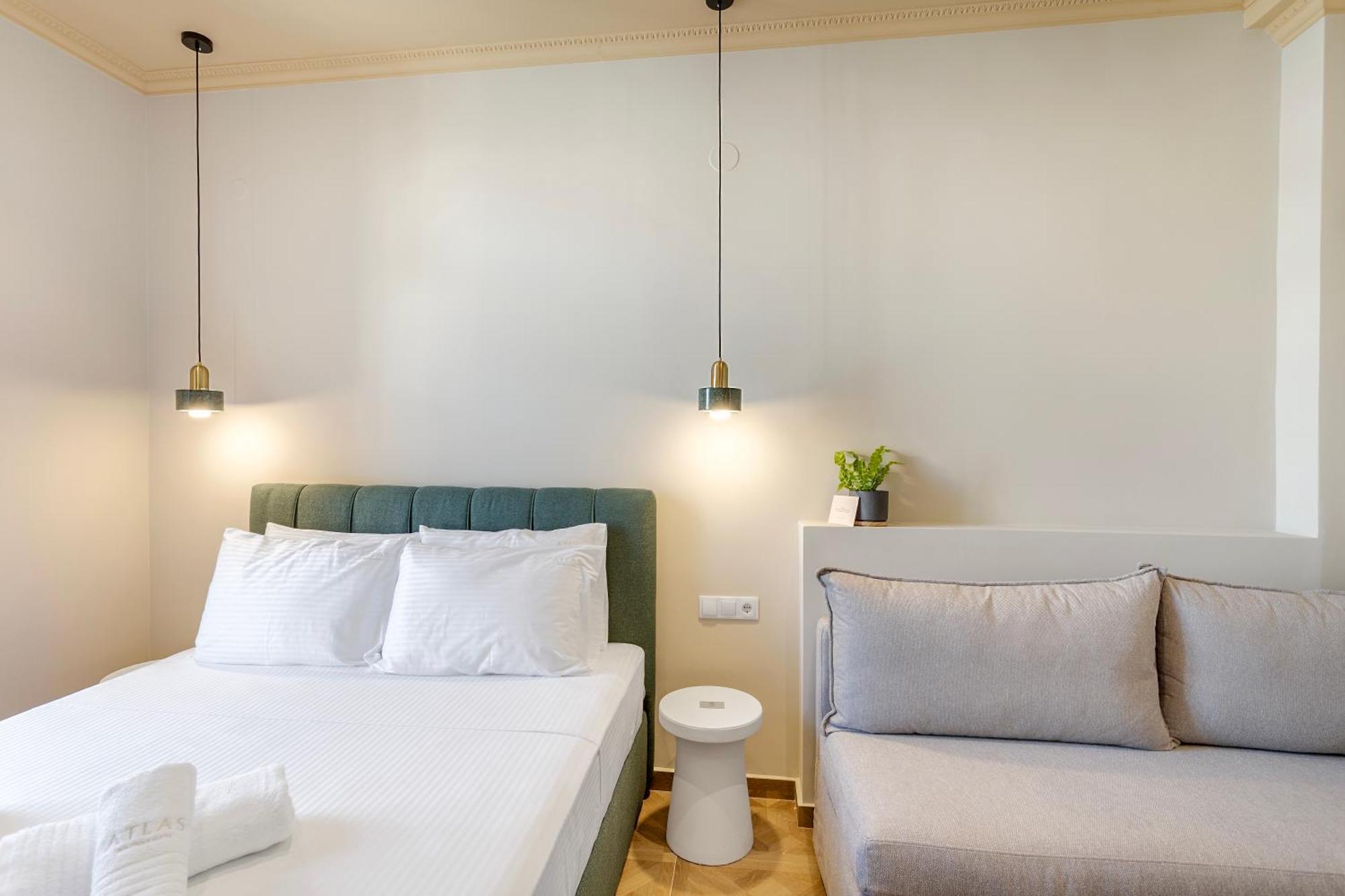 Atlas Boutique Suites Kavala Dış mekan fotoğraf