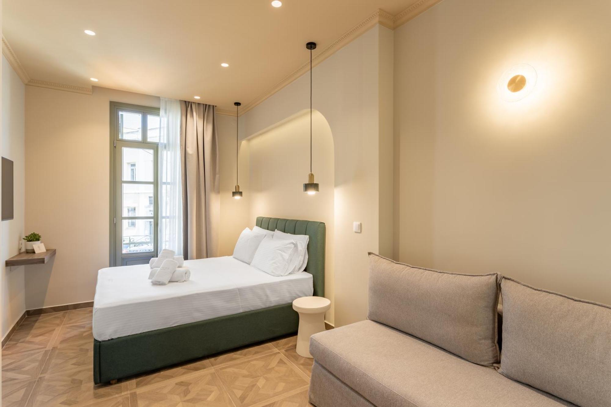 Atlas Boutique Suites Kavala Dış mekan fotoğraf