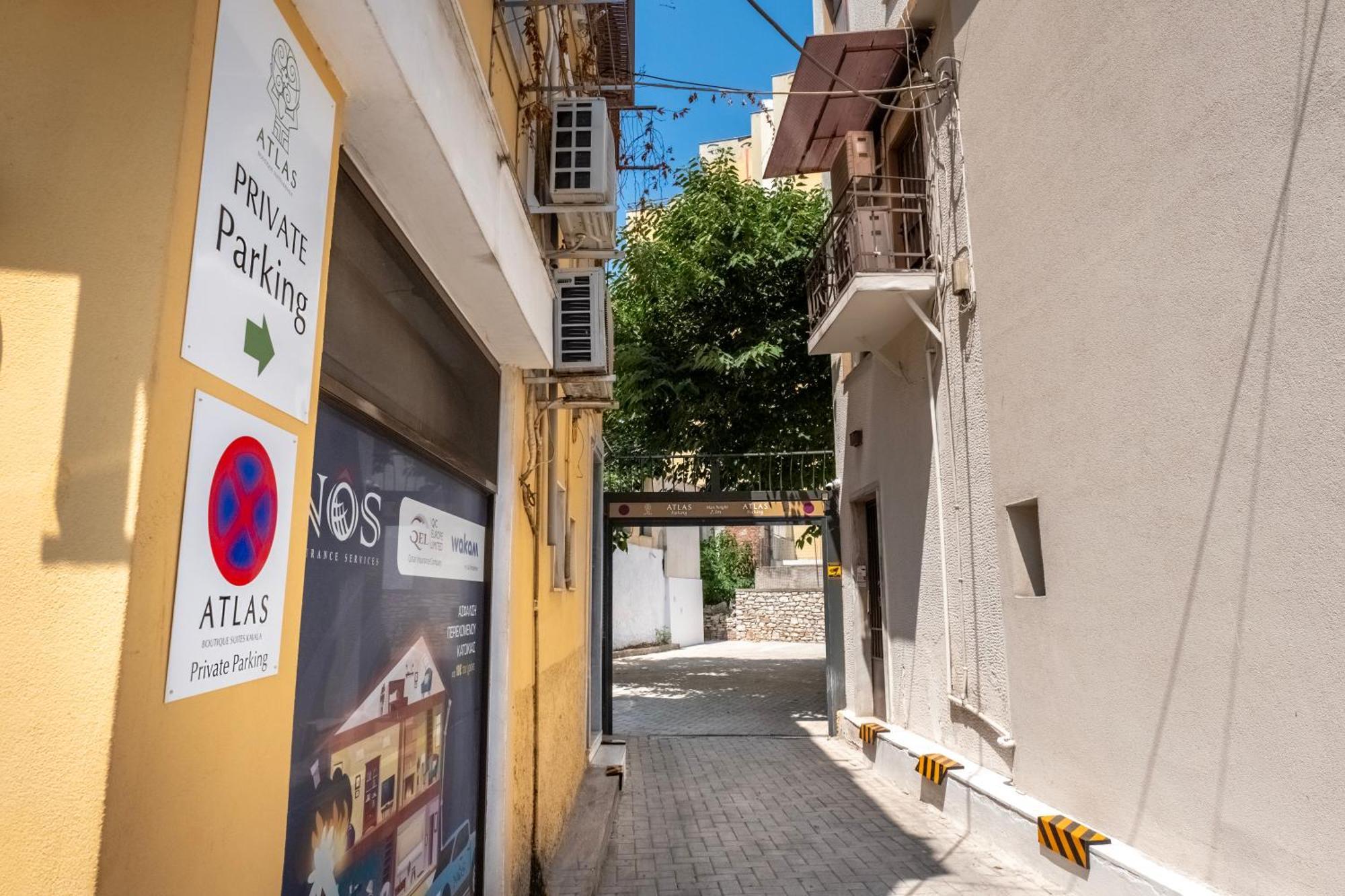 Atlas Boutique Suites Kavala Dış mekan fotoğraf