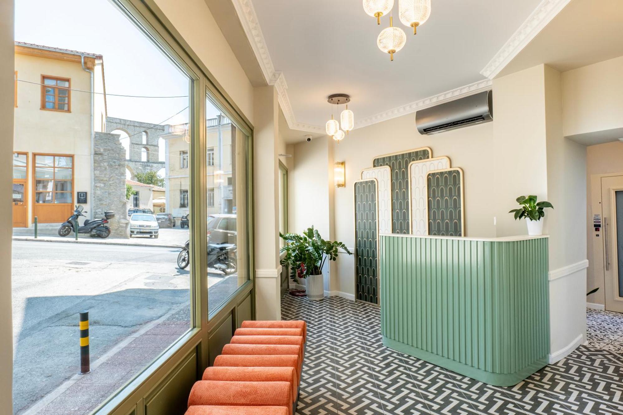 Atlas Boutique Suites Kavala Dış mekan fotoğraf