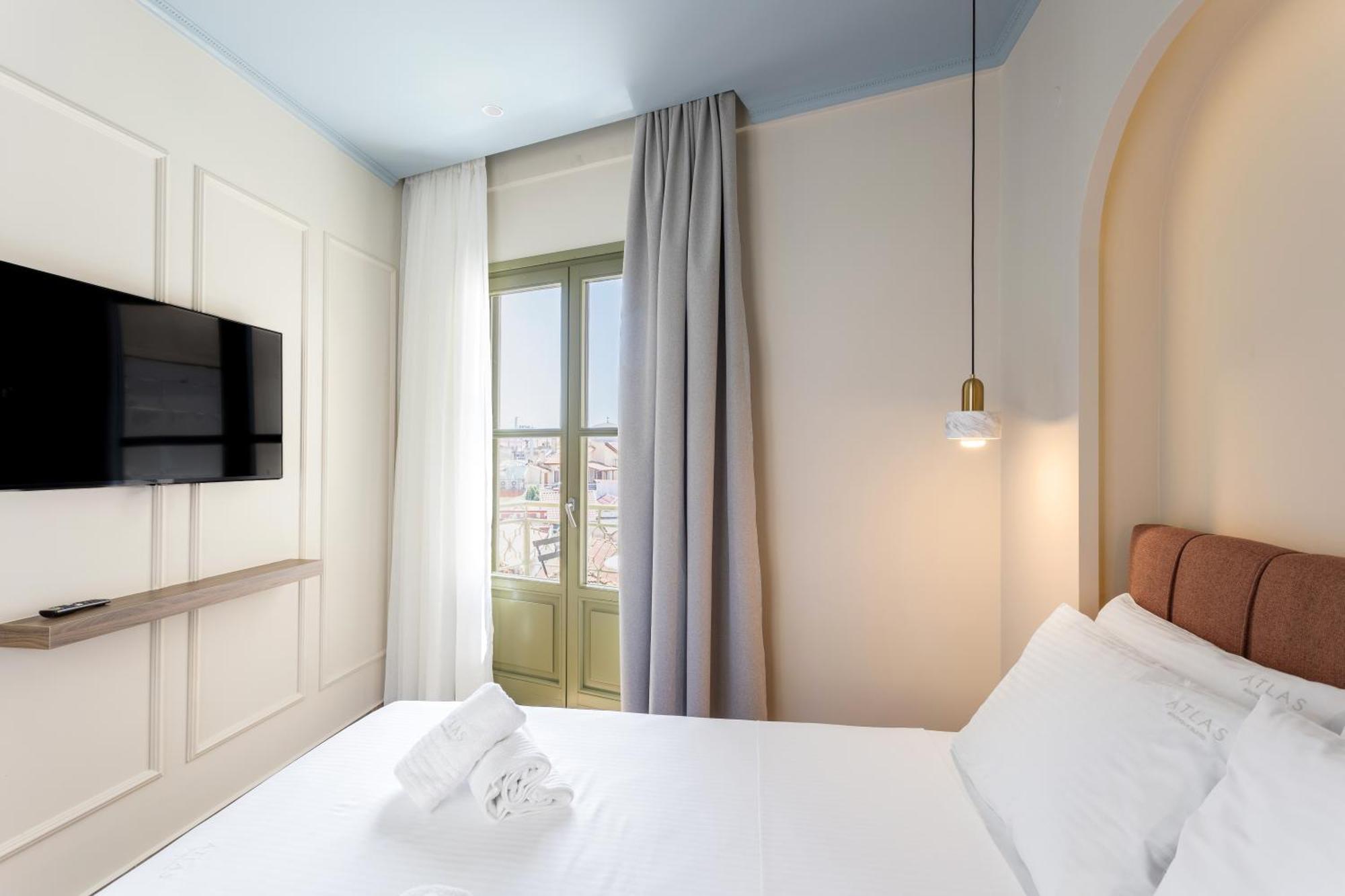 Atlas Boutique Suites Kavala Dış mekan fotoğraf