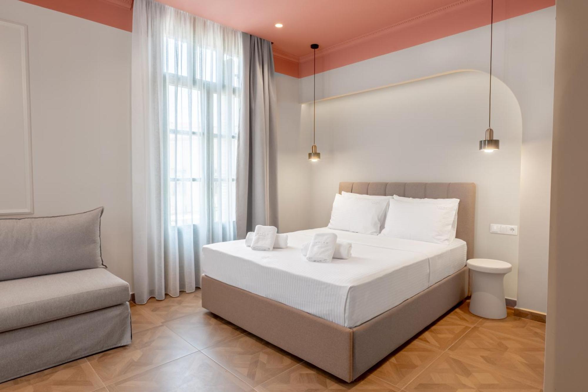 Atlas Boutique Suites Kavala Dış mekan fotoğraf