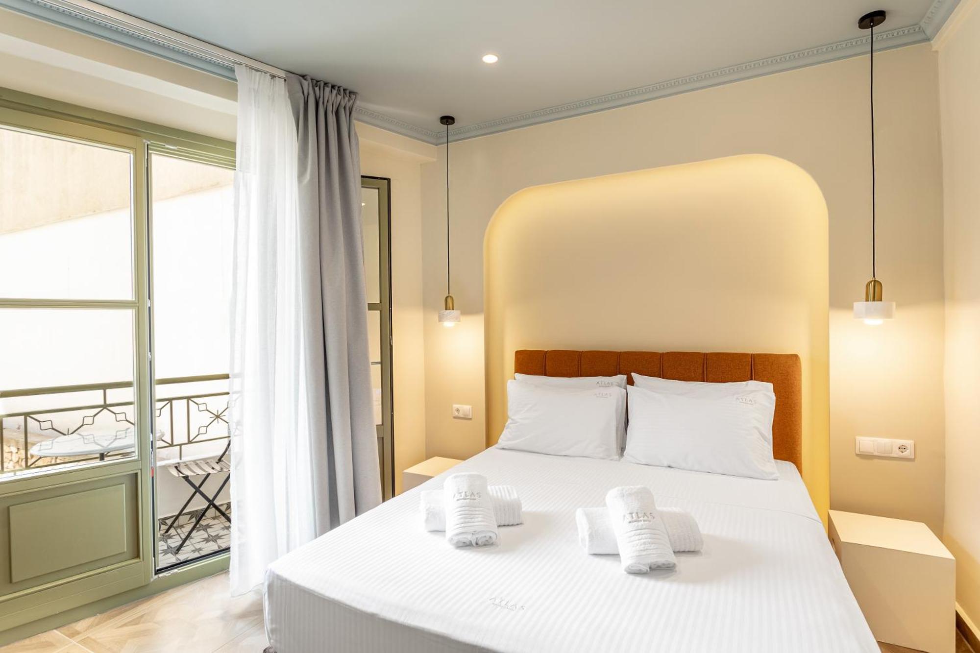 Atlas Boutique Suites Kavala Dış mekan fotoğraf