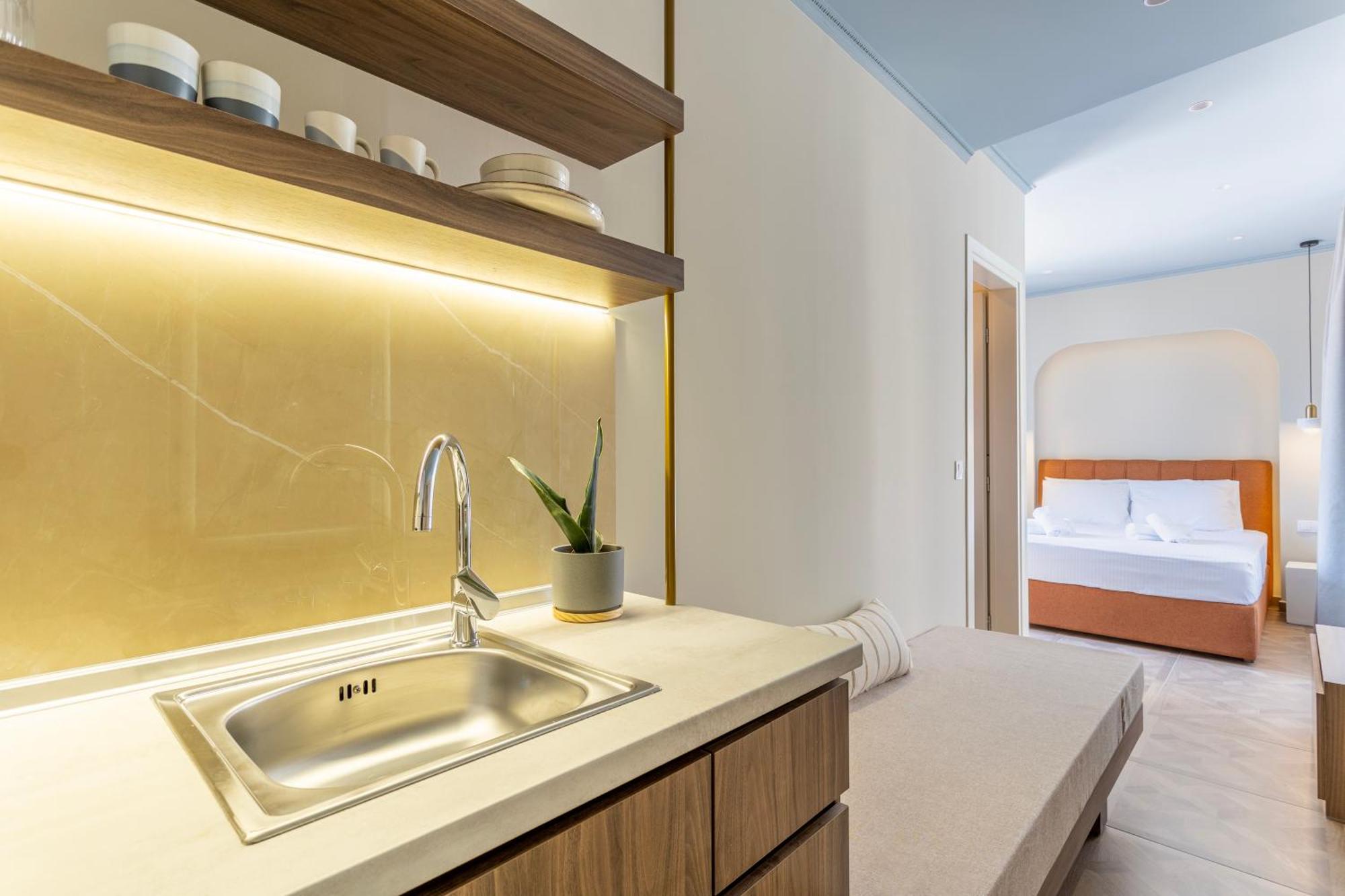Atlas Boutique Suites Kavala Dış mekan fotoğraf