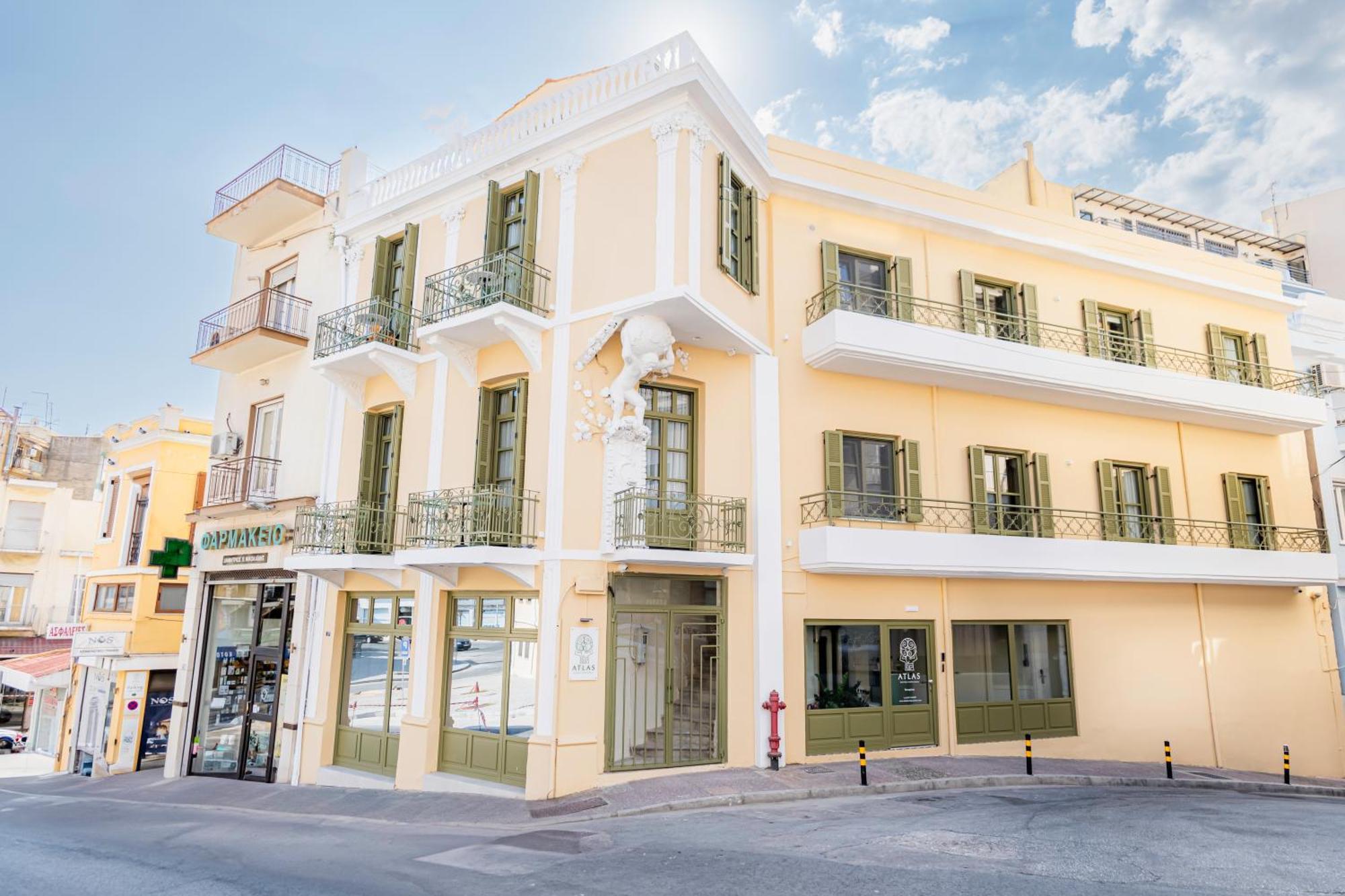 Atlas Boutique Suites Kavala Dış mekan fotoğraf