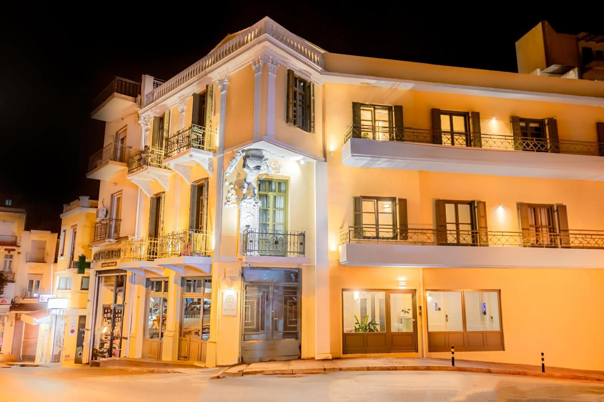 Atlas Boutique Suites Kavala Dış mekan fotoğraf