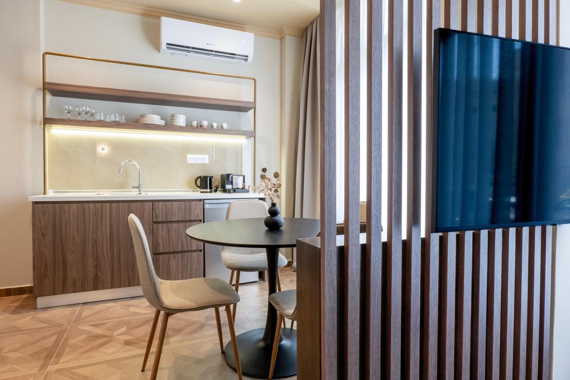 Atlas Boutique Suites Kavala Dış mekan fotoğraf
