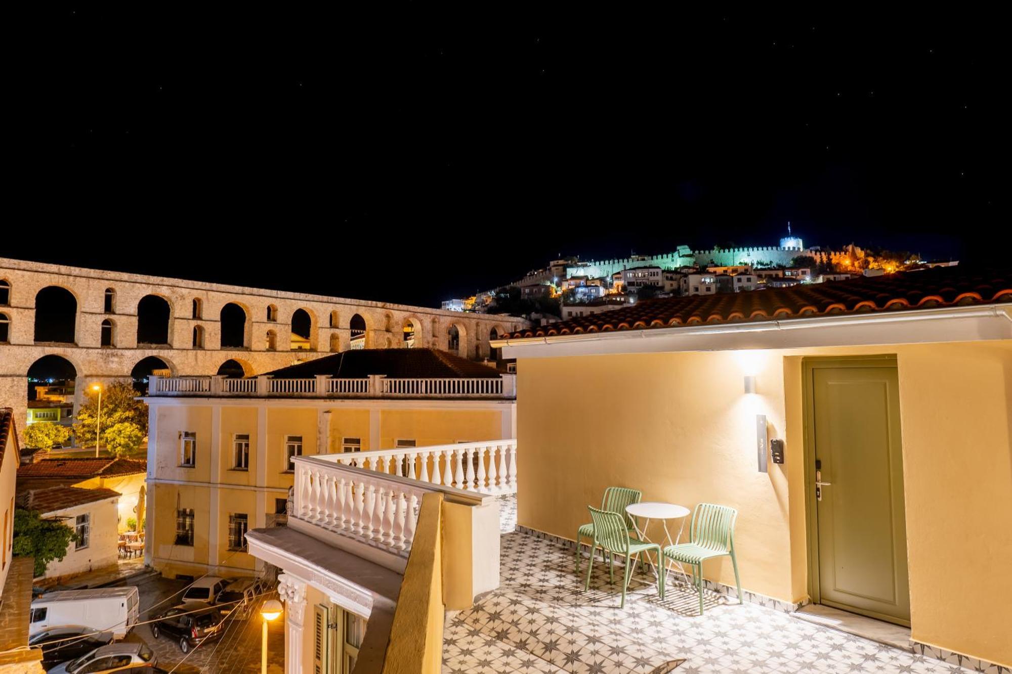 Atlas Boutique Suites Kavala Dış mekan fotoğraf