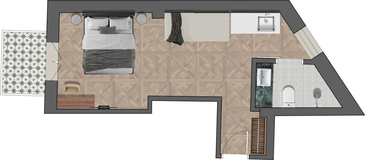 Atlas Boutique Suites Kavala Oda fotoğraf