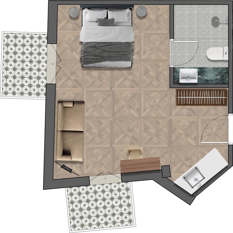 Atlas Boutique Suites Kavala Oda fotoğraf