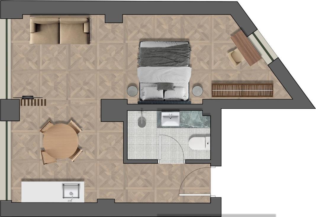 Atlas Boutique Suites Kavala Oda fotoğraf