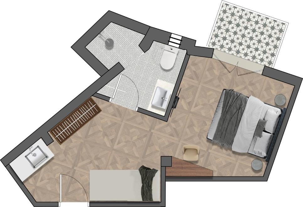 Atlas Boutique Suites Kavala Oda fotoğraf