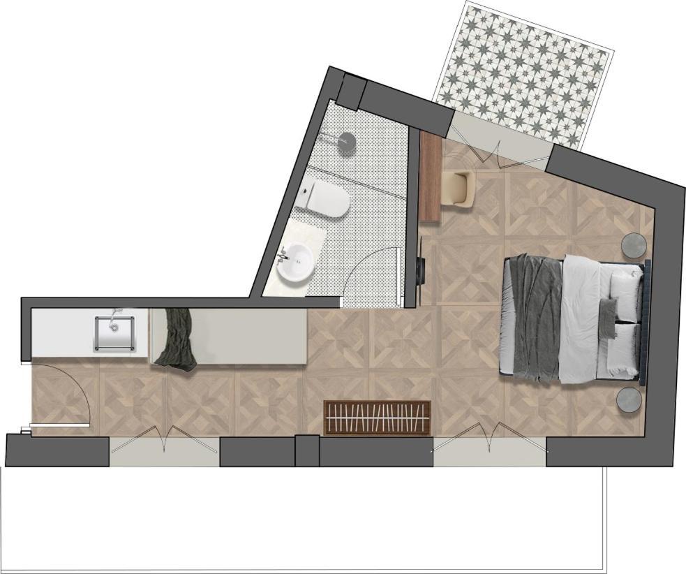 Atlas Boutique Suites Kavala Oda fotoğraf