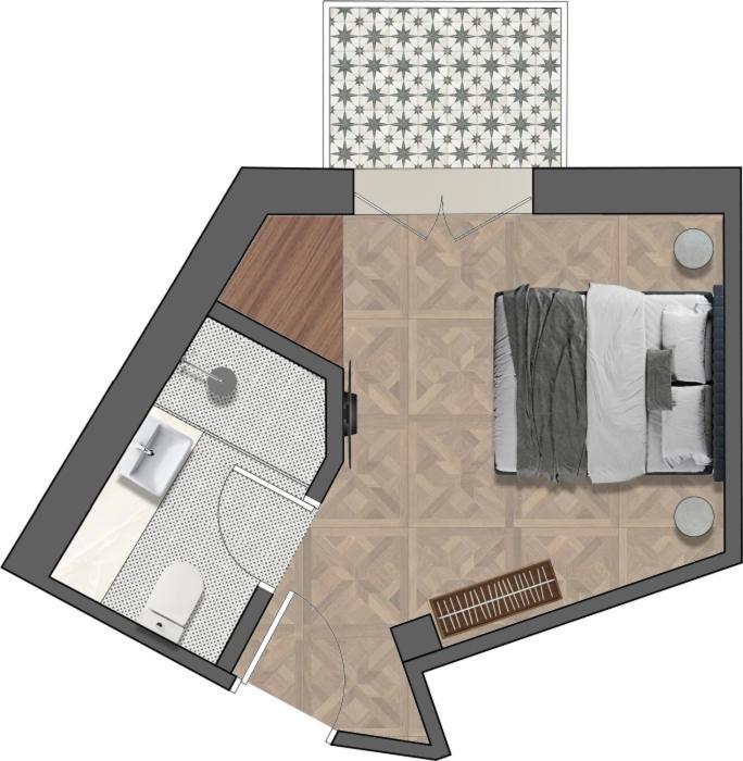 Atlas Boutique Suites Kavala Oda fotoğraf