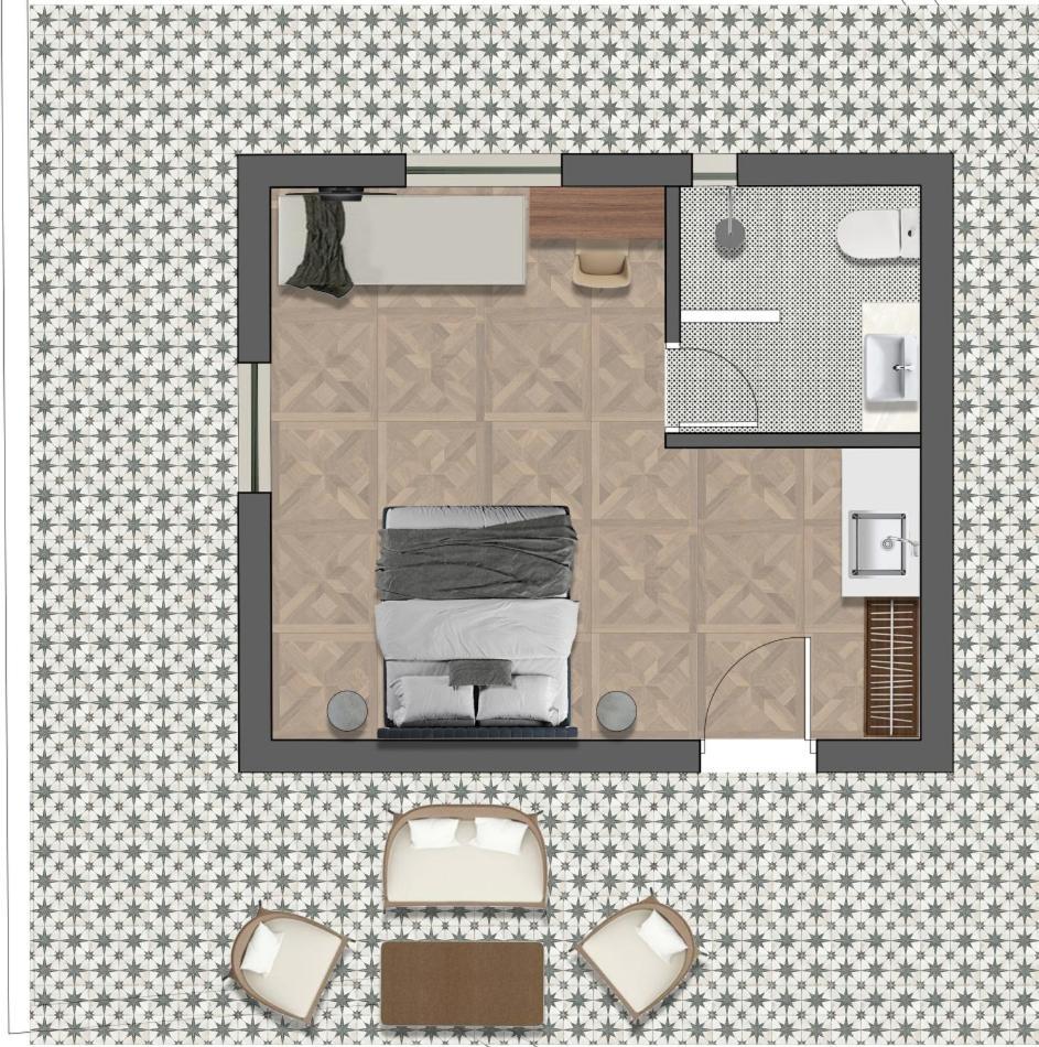 Atlas Boutique Suites Kavala Oda fotoğraf
